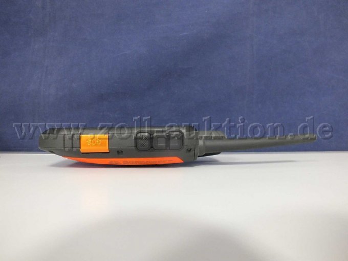 Seitenansicht des Handgeräts von rechts