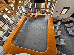 Sitzungsgarnitur von oben