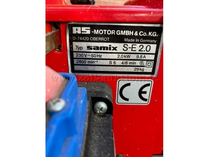 1 Gartenhäcksler AS-Motor S-E 2.0 – foto 5 – kavel bij Zoll-Auktion, Neumünster
