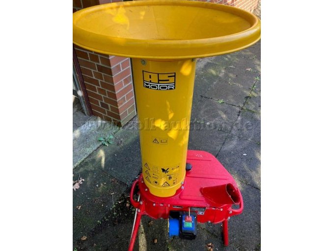 1 Gartenhäcksler AS-Motor S-E 2.0 – foto 2 – kavel bij Zoll-Auktion, Neumünster