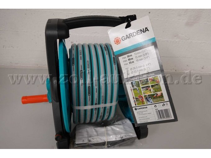 Gardena Schlauchtrommel Vorderansicht