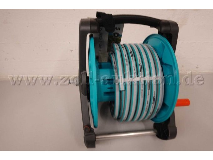 Gardena Schlauchtrommel Rückansicht
