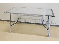 Ansicht Längsseite Gartentisch