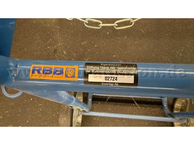 Gasflaschenwagen Schild