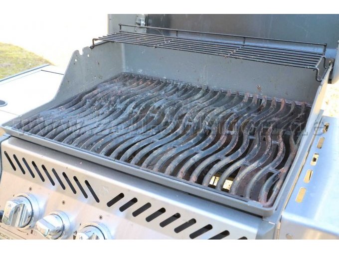 Ansicht Grillfläche