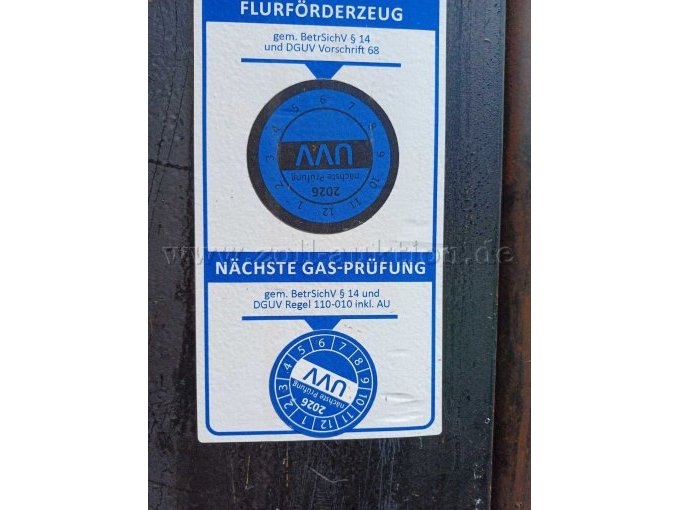 UVV abgelaufen