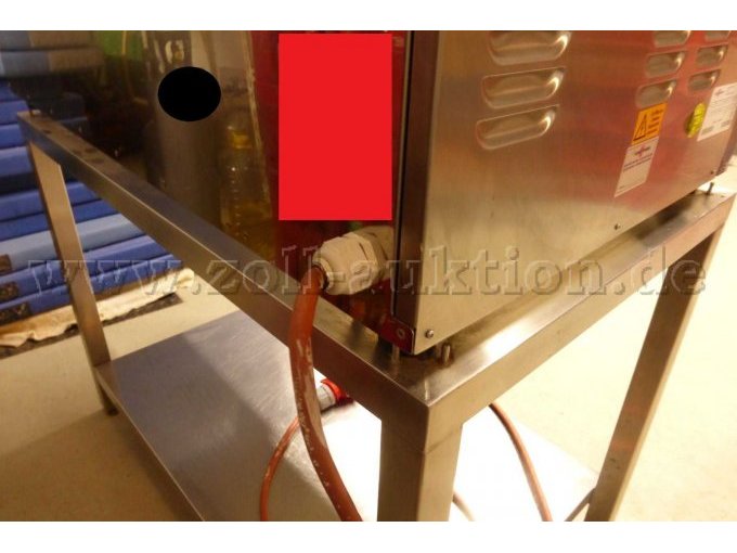 Konvektomat / Rückansicht