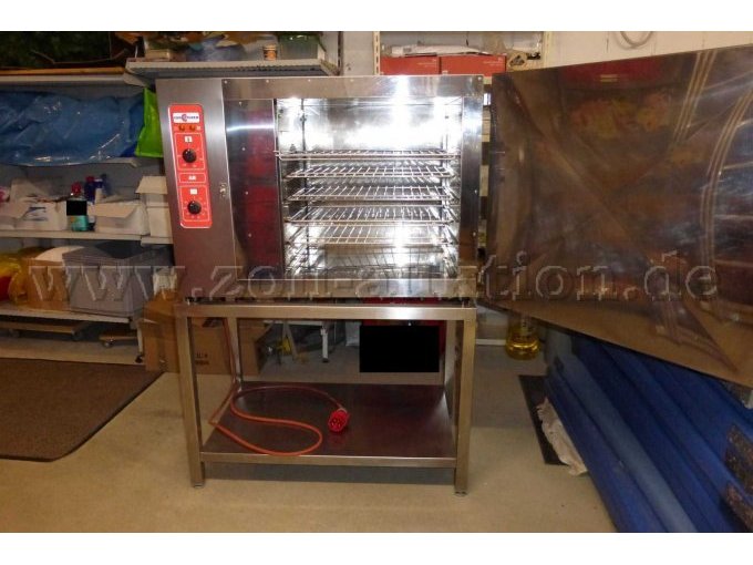 Konvektomat / Innenansicht