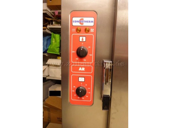 Konvektomat / Bedienelemente