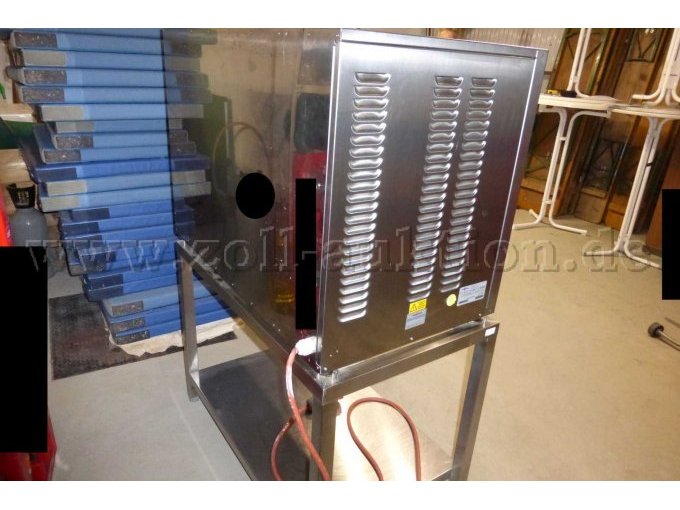 Konvektomat / Rückansicht