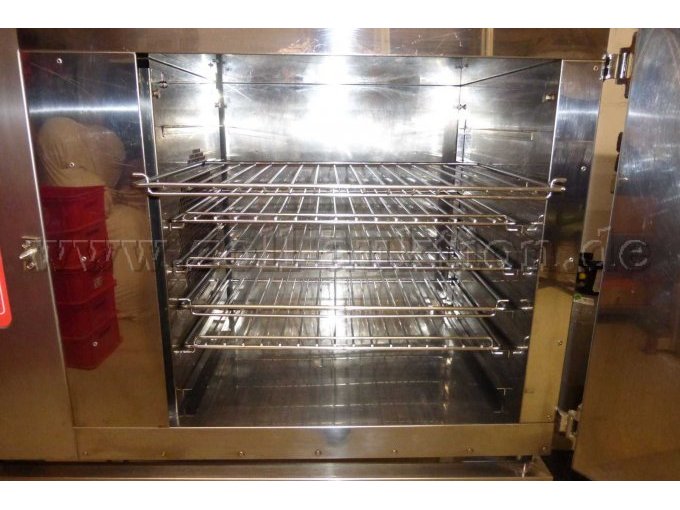 Konvektomat / Innenansicht