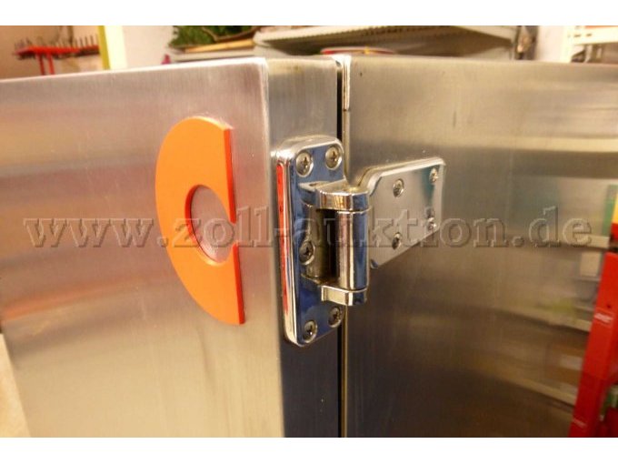 Konvektomat / Seitenansicht