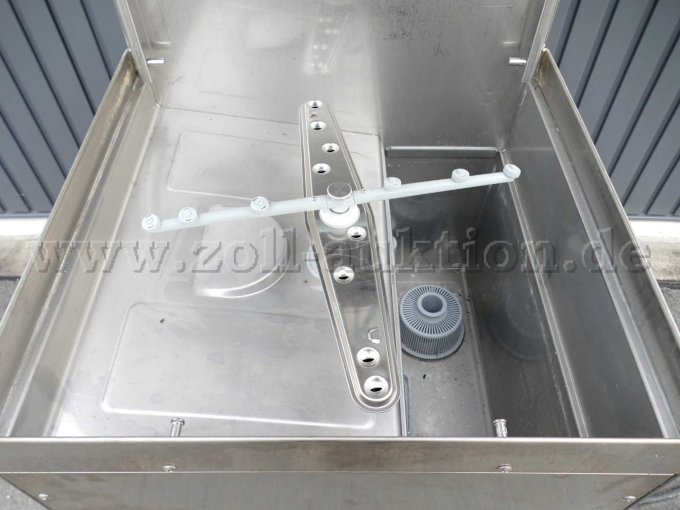 Innenansicht ohne Korbträger und Siebe