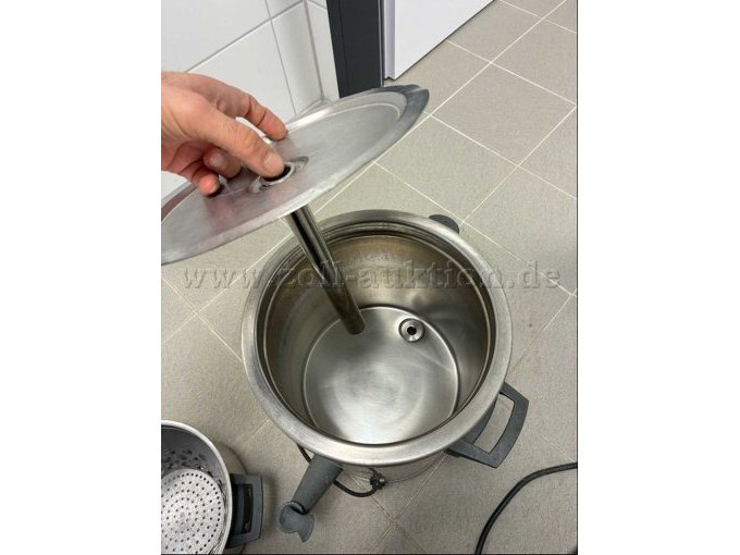 Detailansicht Durchlaufsieb