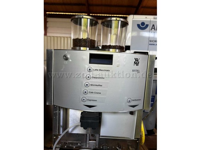 Kaffeemaschine Frontalasicht