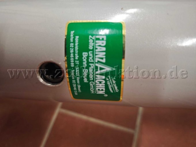 1 Gastroschirm Typ Karat Premium – foto 2 – kavel bij Zoll-Auktion, Troisdorf