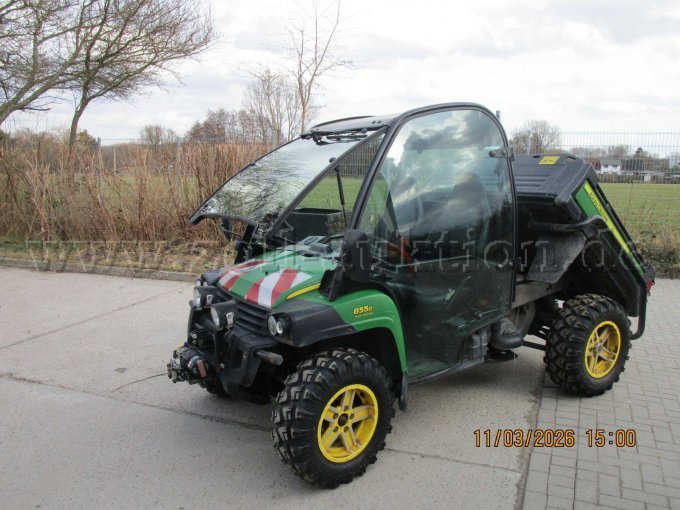 Seitenansicht fahrerseits