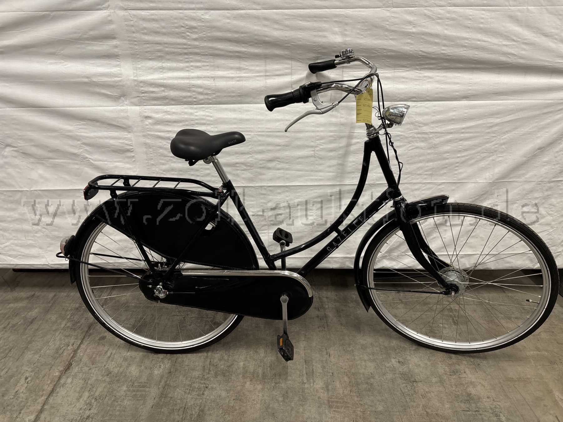 Zoll-Auktion - 1 Gazelle Classic, Damenrad - Hollandrad, 28,5 Zoll (ID  954399)