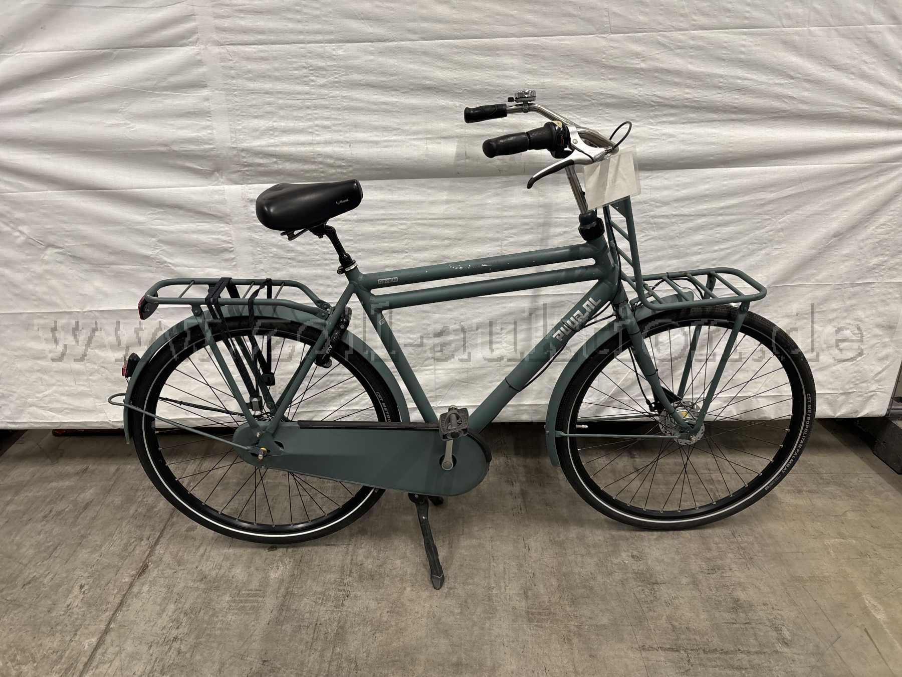 Zoll-Auktion - 1 Gazelle Puur NL, Hollandrad, 28 Zoll (ID 954239)