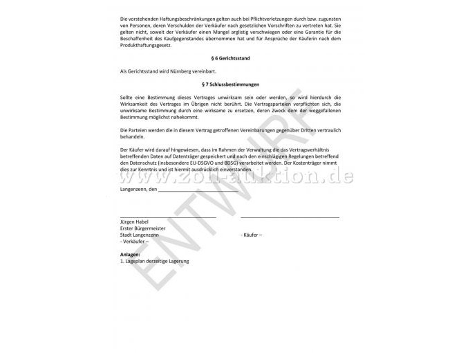 Vereinbarung Seite 3