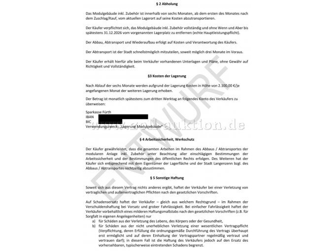 Vereinbarung Seite 2