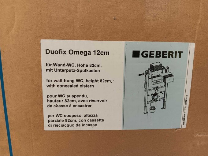Geberit WC-Element