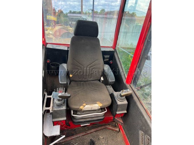 Innenraum Harvesterkabine