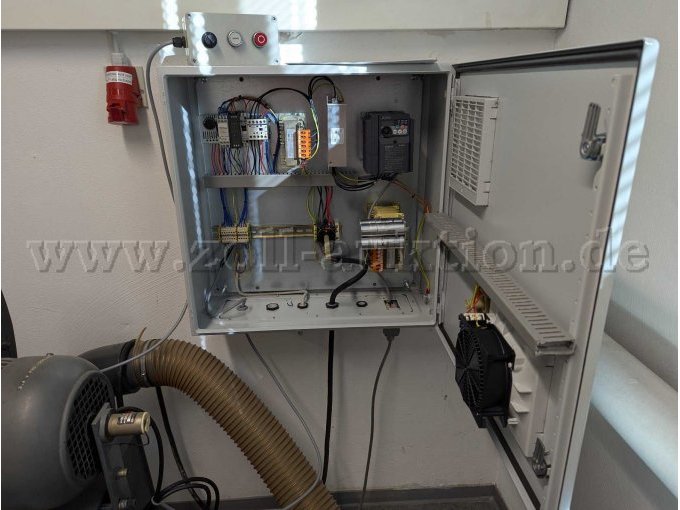 Schaltschrank mit Umrichter