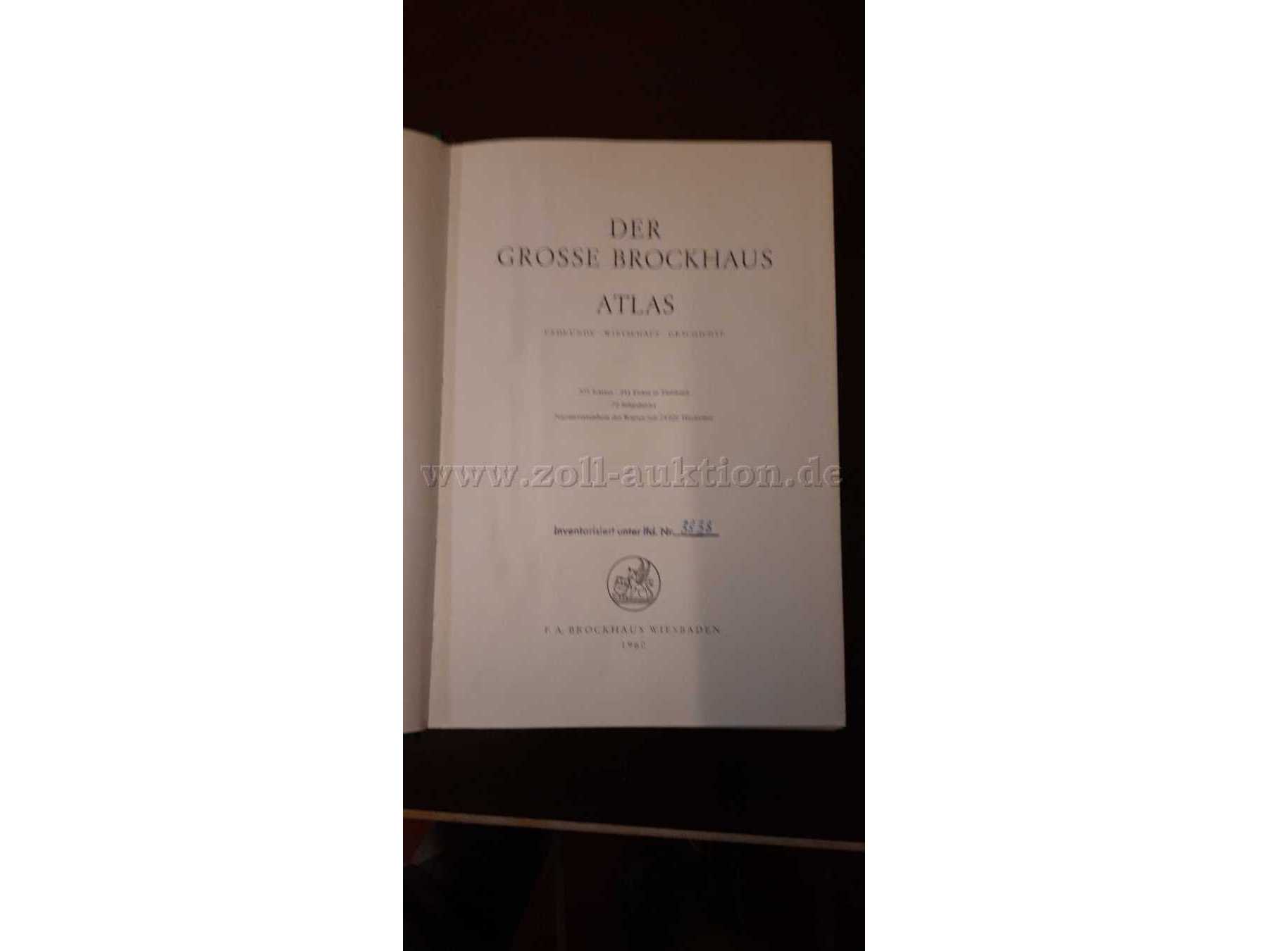 Erste Seite Atlas