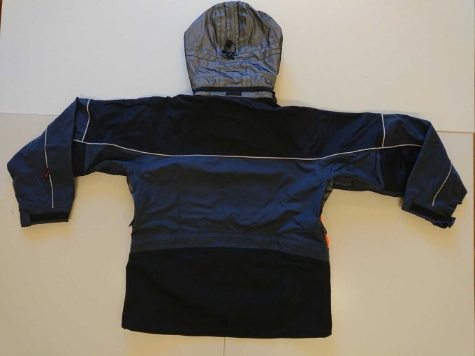 Jacke hinten
