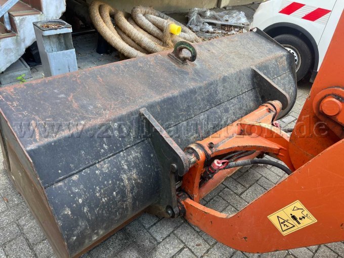 1 Gebrauchter Atlas Radlader 80 – Weyhausen – Baujahr 2010 – foto 9 – kavel bij Zoll-Auktion, Rheine