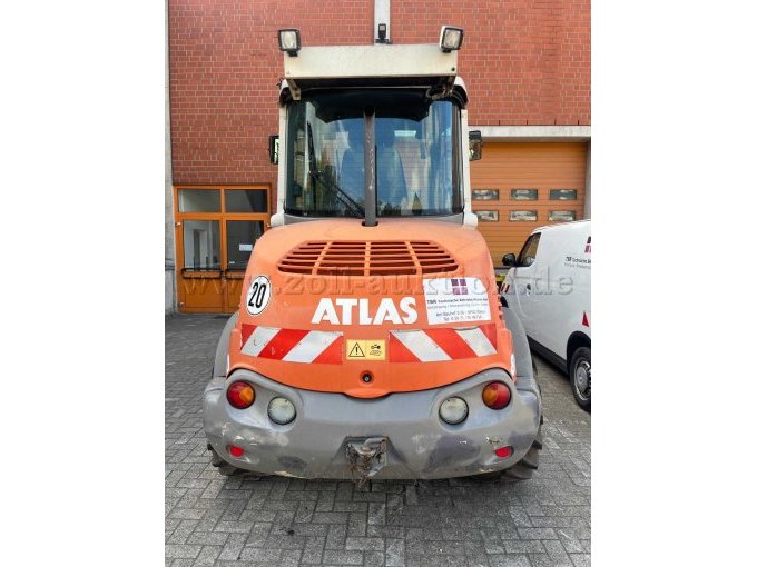 1 Gebrauchter Atlas Radlader 80 – Weyhausen – Baujahr 2010 – foto 5 – kavel bij Zoll-Auktion, Rheine