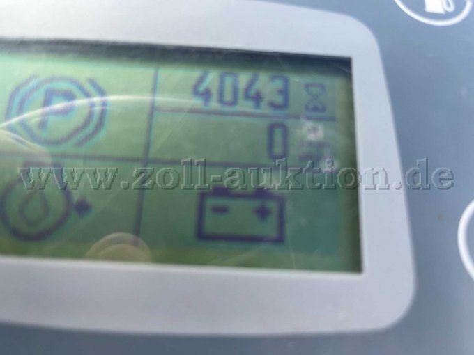 1 Gebrauchter Atlas Radlader 80 – Weyhausen – Baujahr 2010 – foto 8 – kavel bij Zoll-Auktion, Rheine