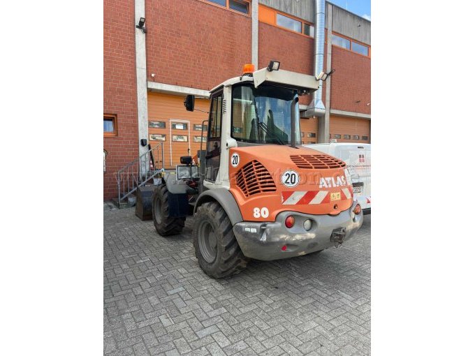 1 Gebrauchter Atlas Radlader 80 – Weyhausen – Baujahr 2010 – foto 4 – kavel bij Zoll-Auktion, Rheine