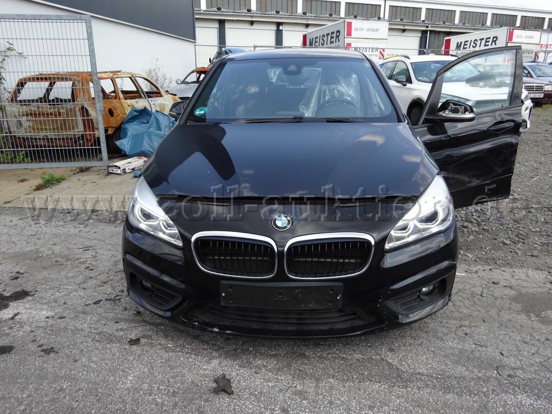 BMW 216d Frontansicht