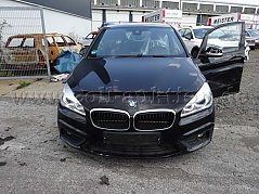 BMW 216d Frontansicht