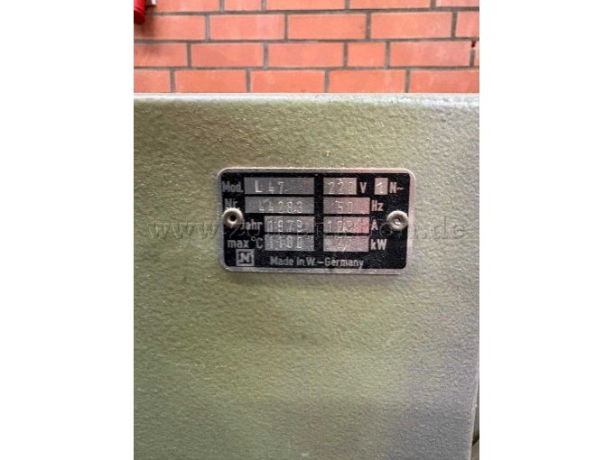 1 Gebrauchter Brennofen Naber L47– aus ehemaligem Schulbetrieb – foto 4 – kavel bij Zoll-Auktion, Duderstadt