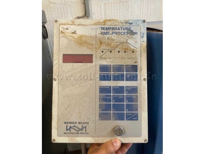 1 Gebrauchter Brennofen aus ehemaligen Schulbetrieb - Töpfereibedarf Salzmann – foto 2 – kavel bij Zoll-Auktion, Hann. Münden