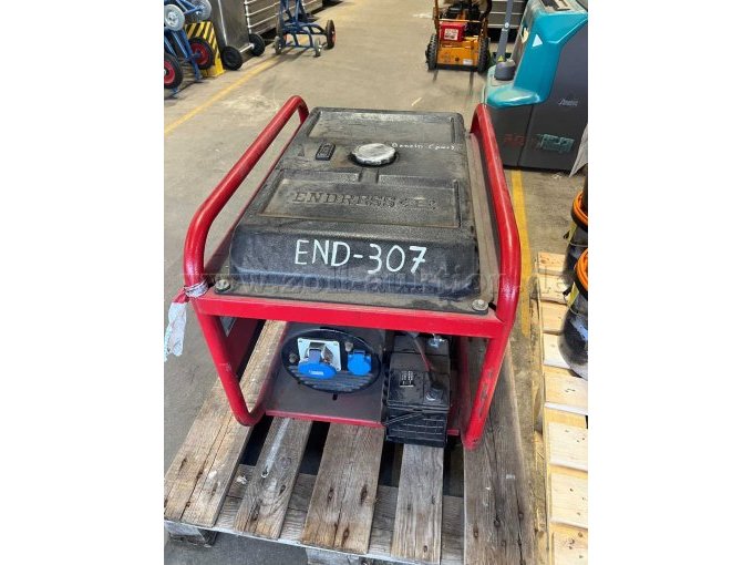 1 tweedehands Endress-stroomgenerator, type ESE 606 HS-GT ES – foto 4 – kavel bij Zoll-Auktion, Rheine