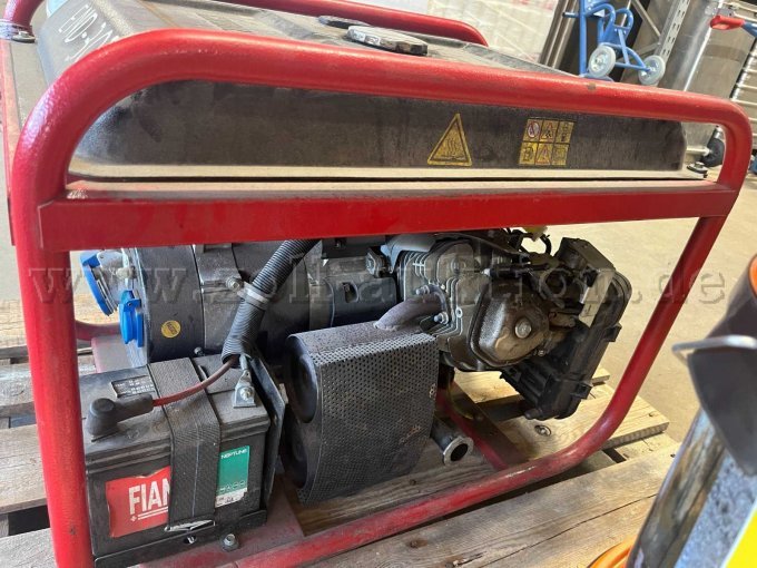 1 tweedehands Endress-stroomgenerator, type ESE 606 HS-GT ES – foto 3 – kavel bij Zoll-Auktion, Rheine