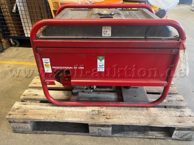1 tweedehands Endress-stroomgenerator, type ESE 606 HS-GT ES – foto 2 – kavel bij Zoll-Auktion, Rheine