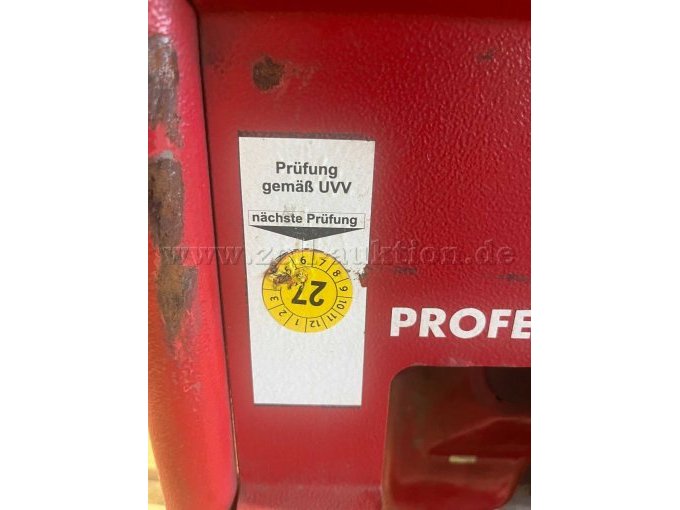 1 tweedehands Endress-stroomgenerator, type ESE 606 HS-GT ES – foto 7 – kavel bij Zoll-Auktion, Rheine