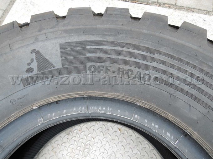 Continental Off Road Symbol