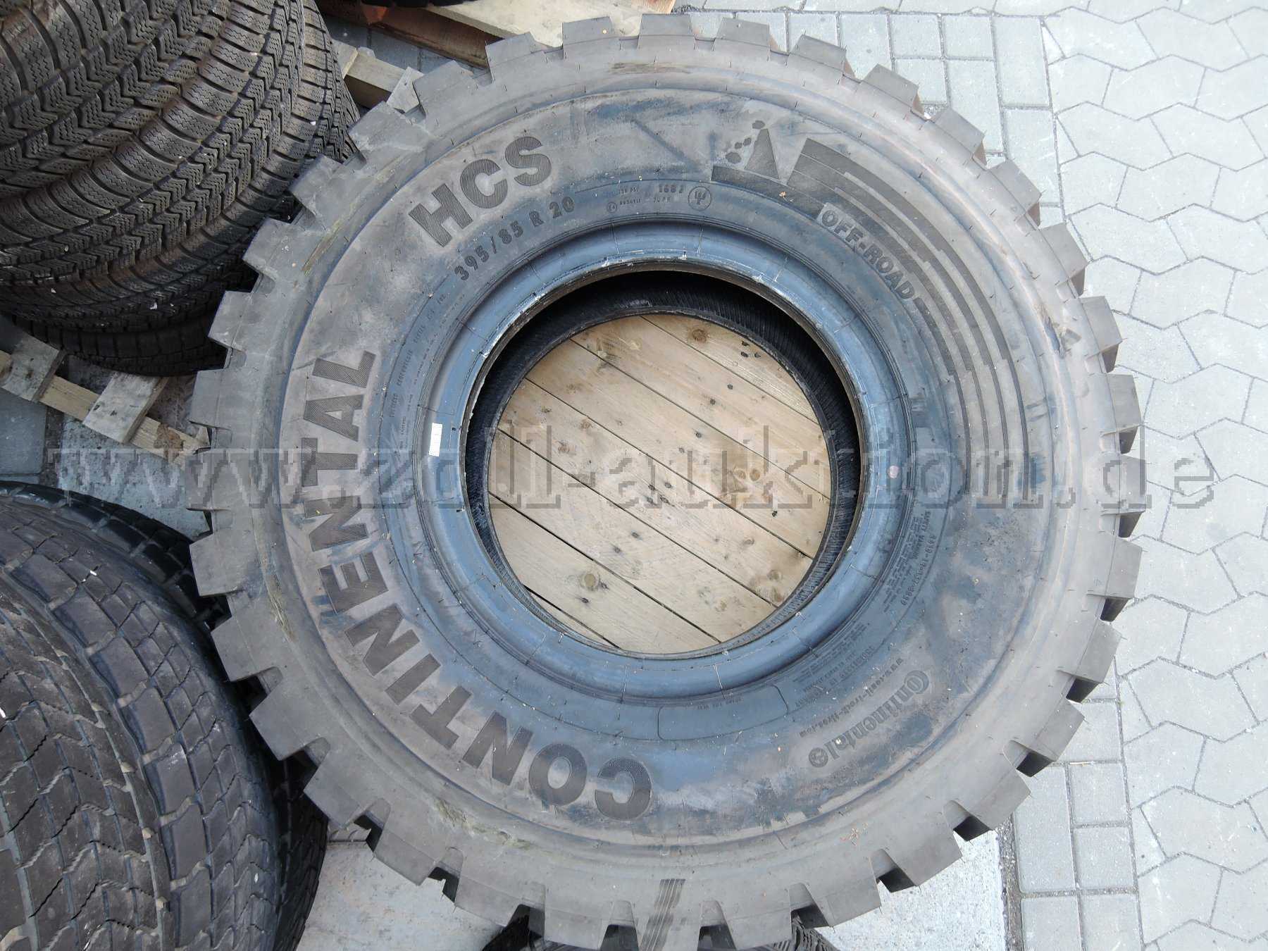 Offroad Reifen 395/85R20 komplett