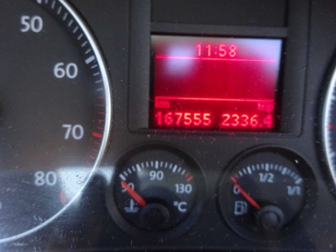 VW Eos Kombi Instrument