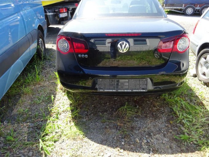 VW Eos Heckansicht