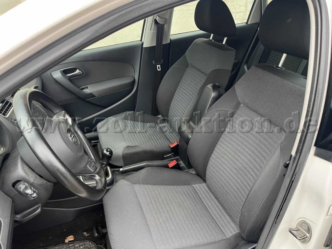 Fahrer und Beifahrersitz