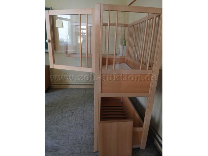 1 Gebrauchtes Kleinkinderetagenbett – foto 2 – kavel bij Zoll-Auktion, Sibbesse