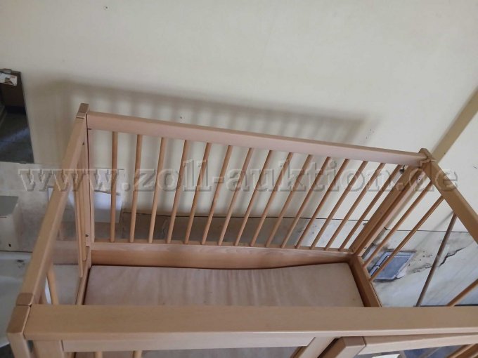 1 Gebrauchtes Kleinkinderetagenbett – foto 3 – kavel bij Zoll-Auktion, Sibbesse