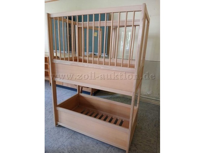 1 Gebrauchtes Kleinkinderetagenbett – foto 4 – kavel bij Zoll-Auktion, Sibbesse